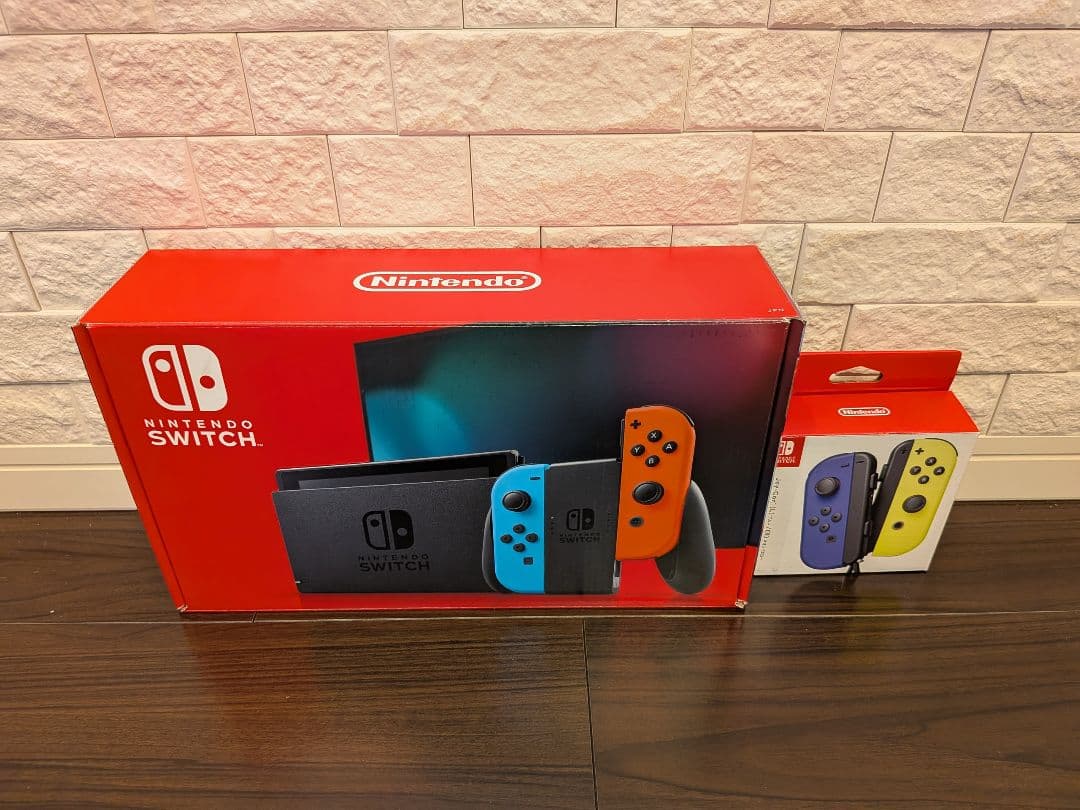 Nintendo Switch 本体＆追加Joy-Con付HAD-S-KABAA