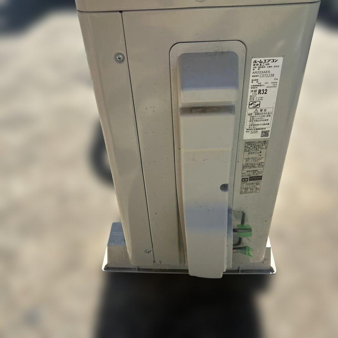 取り付け工事込み❗️極美品‼️ダイキン　ルームエアコン　　2024年製　6畳〜8畳