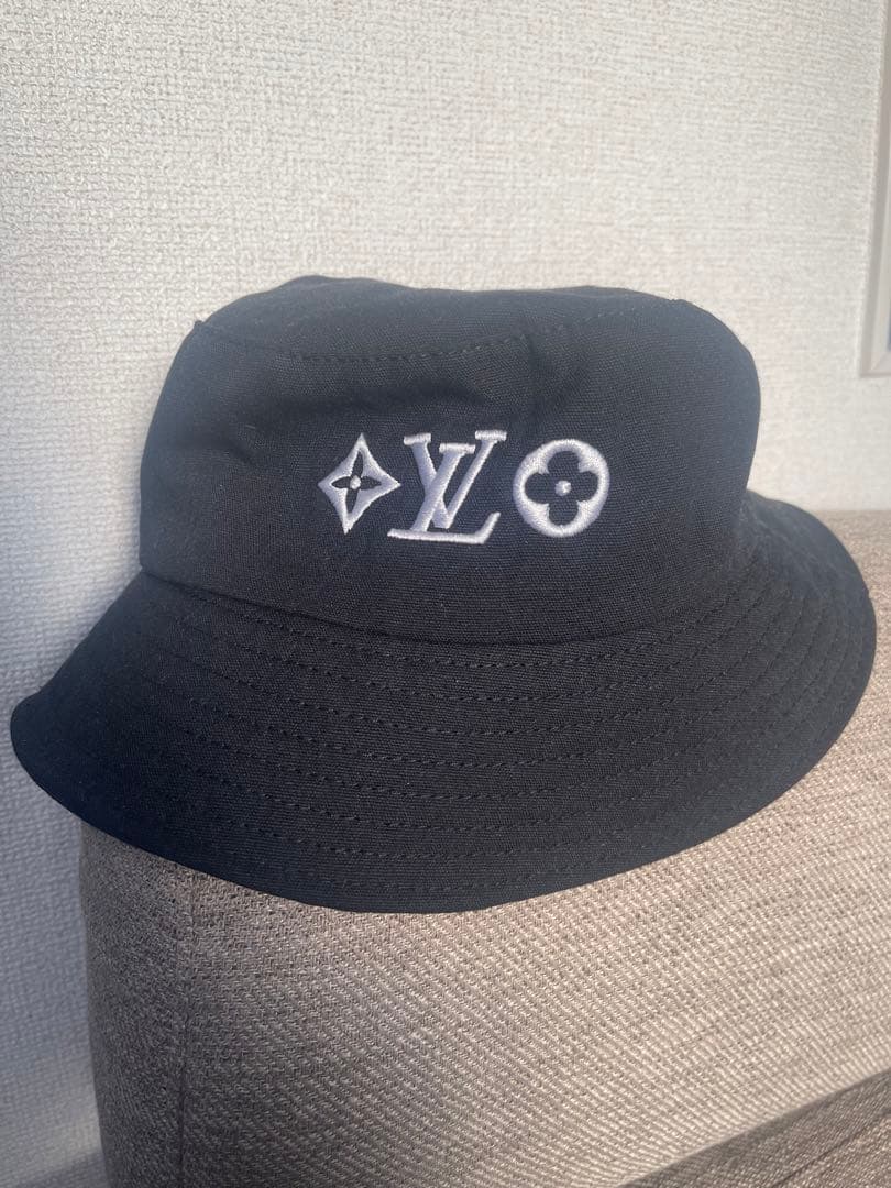 Louis Vuitton バケットハット ブラック
