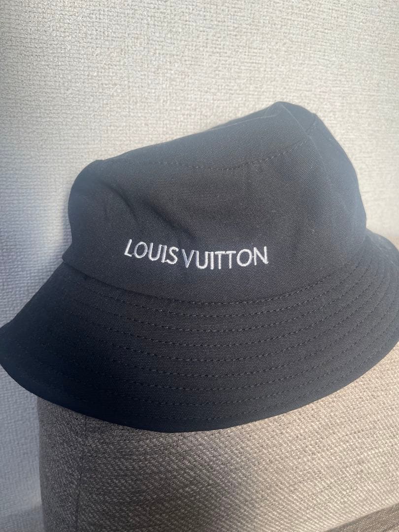 Louis Vuitton バケットハット ブラック