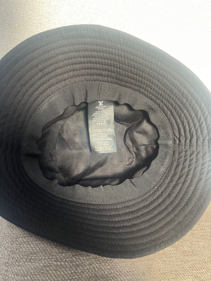 Louis Vuitton バケットハット ブラック