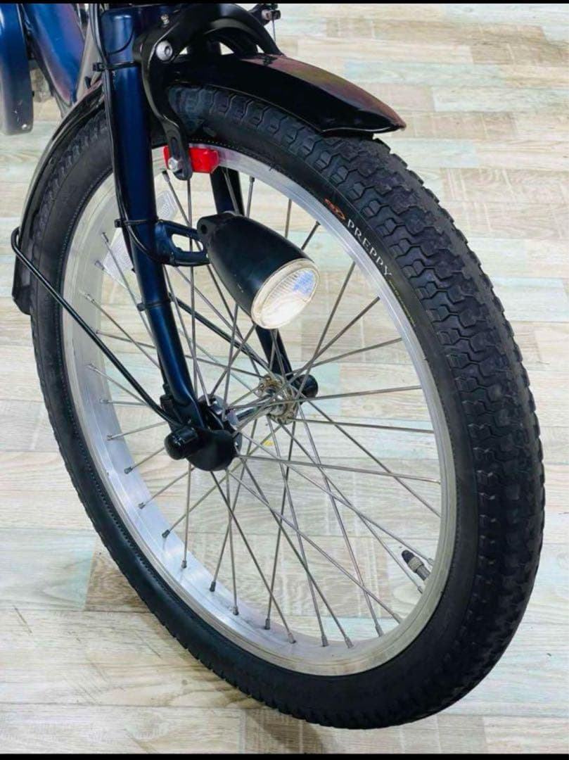 K2005 電動自転車パナソニック子供乗せ 20インチ 8Ah