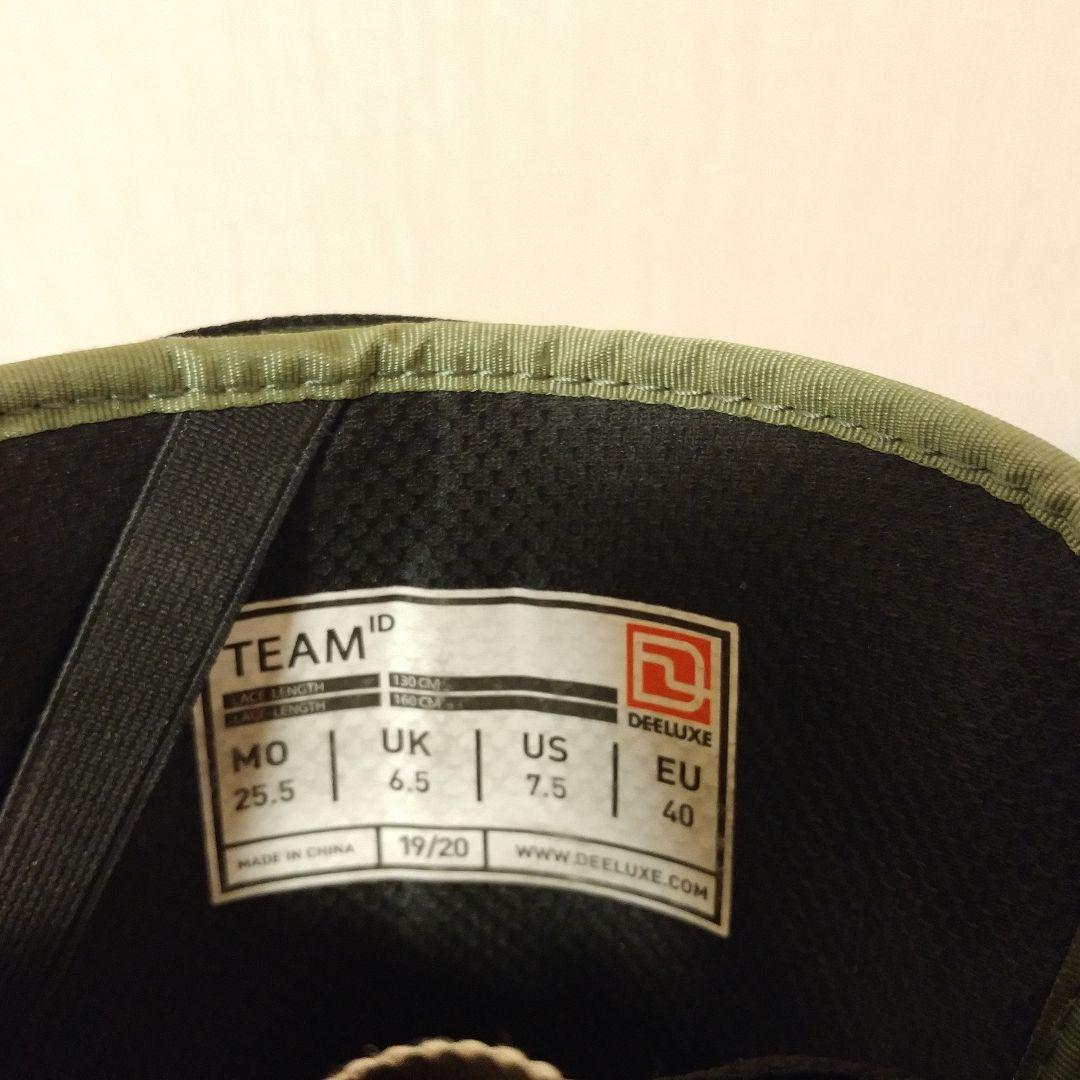 スノーボード DEELUXE TEAM ID 19 20 25.5cm
