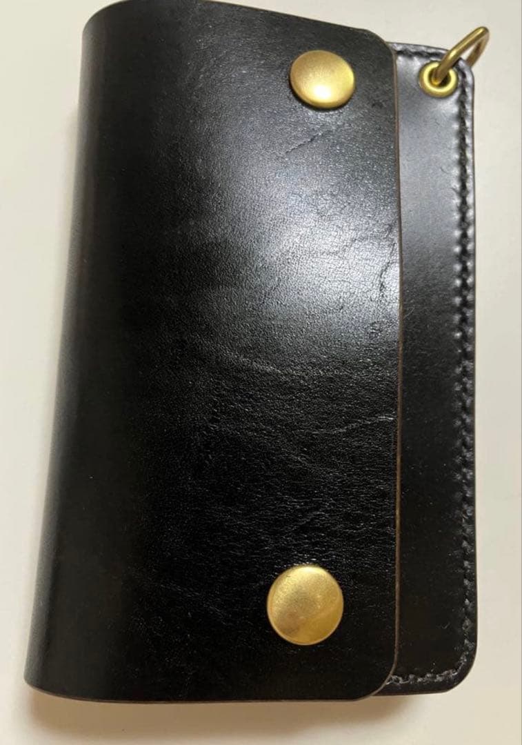 ミドルトラッカーウォレット3層型 ホースバット