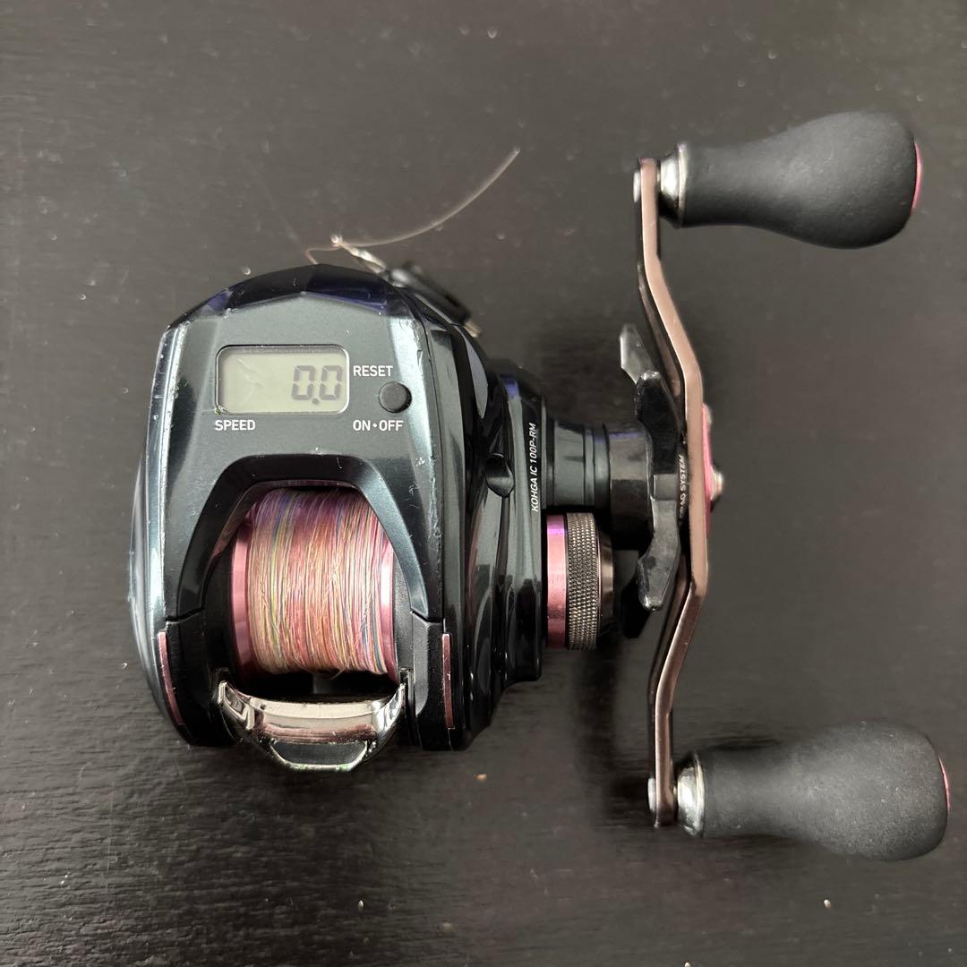紅牙 KOHGA IC 100P-RM ベイトリール
