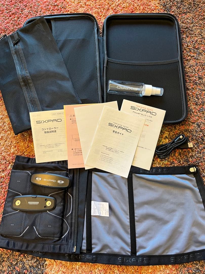 SIXPAD パワードラインアブス Mサイズ