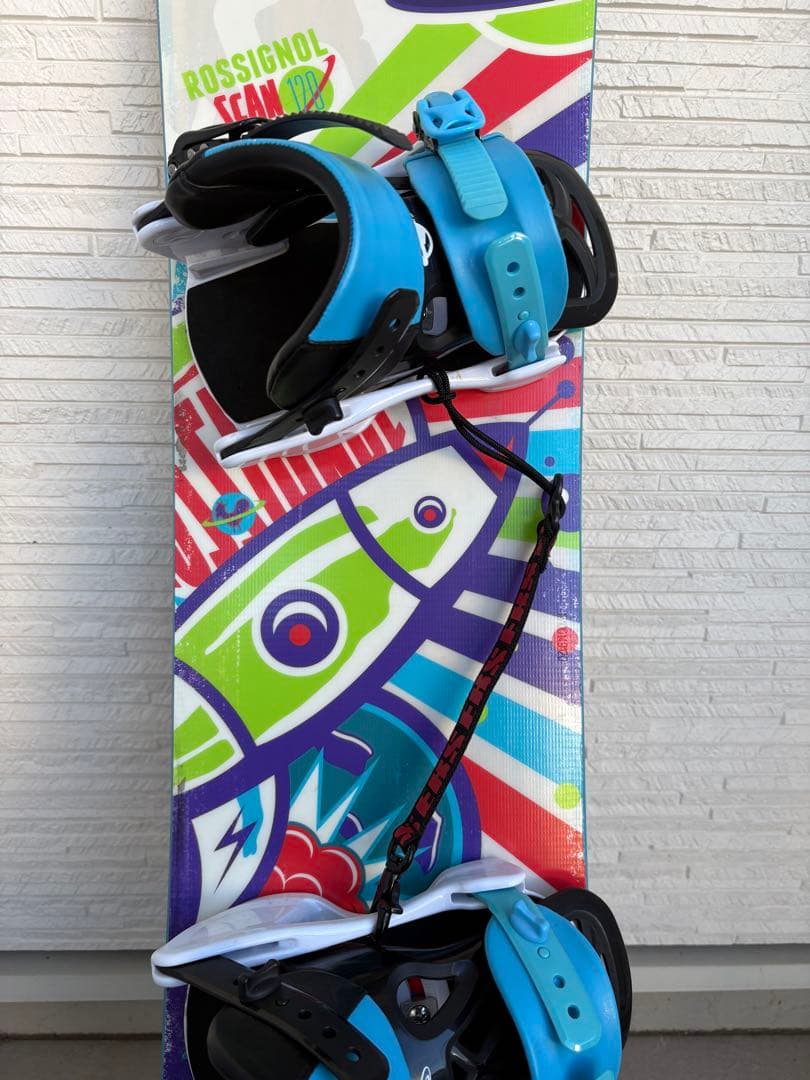 ROSSIGNOL キッズ　スノーボード　ビンディングセット　120㎝