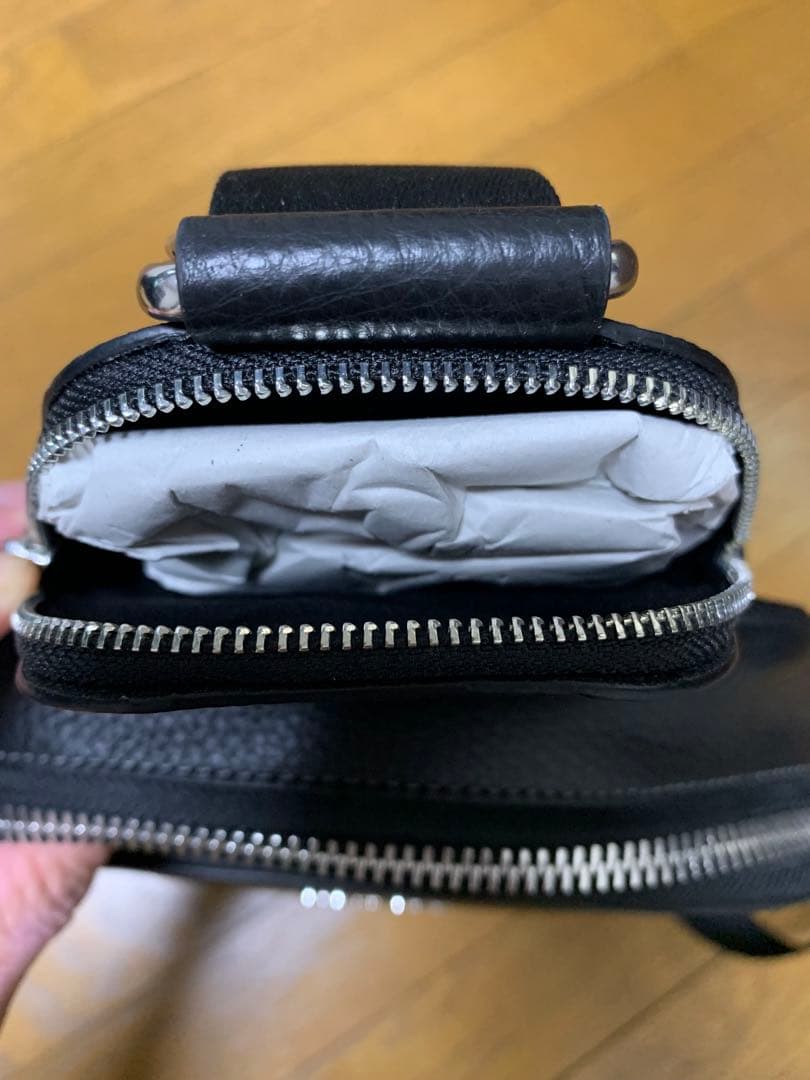 【再再値下】未使用 コーチ COACH イーサン パック CY833 SV/BK