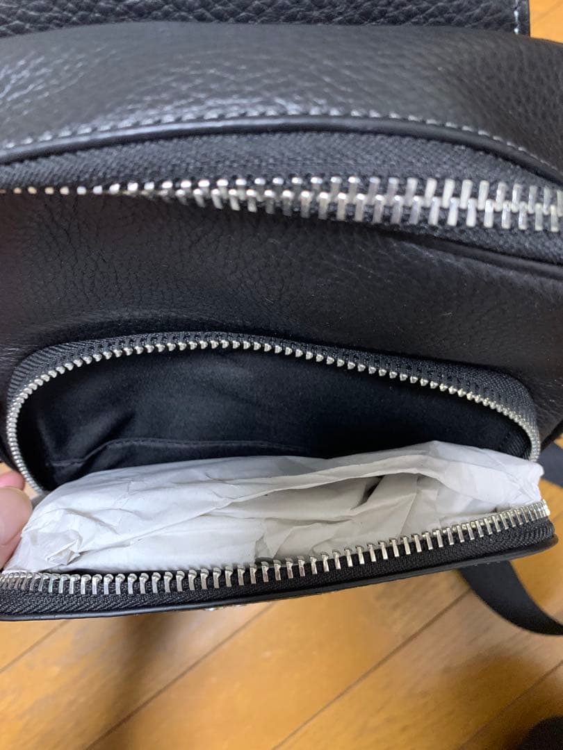 【再再値下】未使用 コーチ COACH イーサン パック CY833 SV/BK