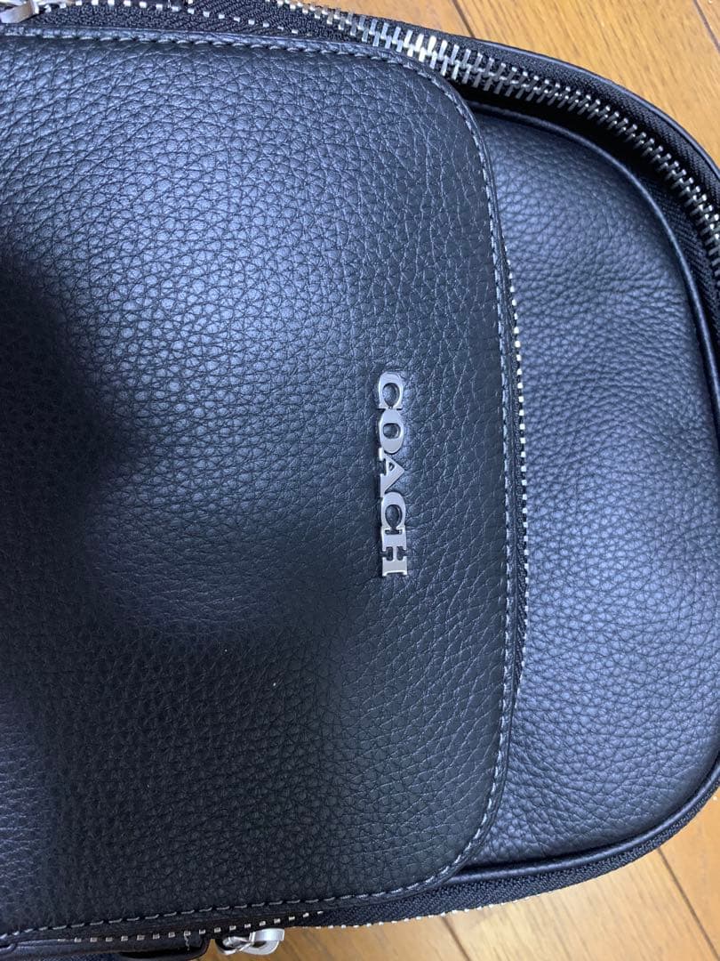 【再再値下】未使用 コーチ COACH イーサン パック CY833 SV/BK