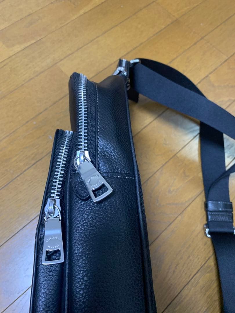 【再再値下】未使用 コーチ COACH イーサン パック CY833 SV/BK