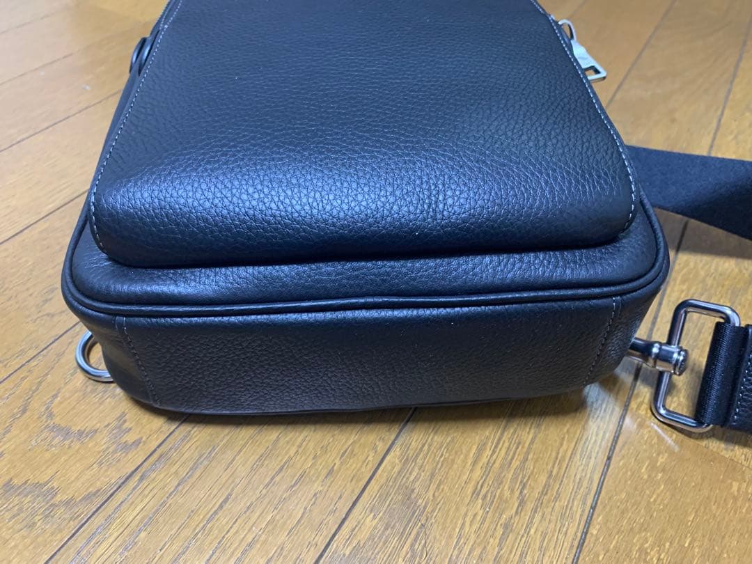 【再再値下】未使用 コーチ COACH イーサン パック CY833 SV/BK