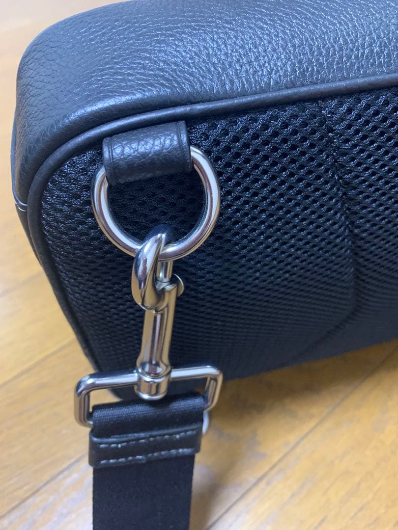 【再再値下】未使用 コーチ COACH イーサン パック CY833 SV/BK