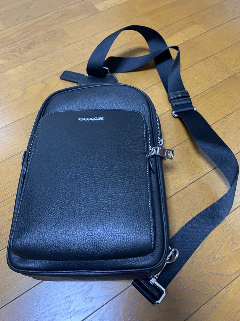【再再値下】未使用 コーチ COACH イーサン パック CY833 SV/BK