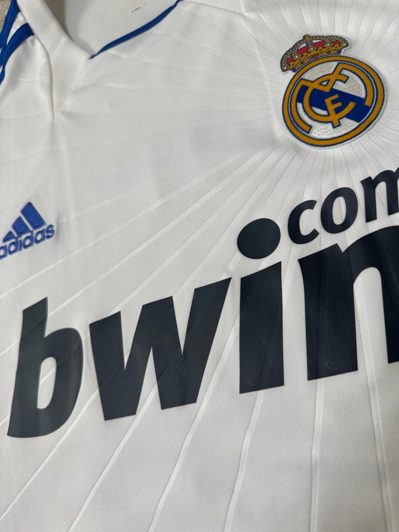 【CL仕様パッチ付きモデル】クリスティアーノ・ロナウド# 7 レアル・マドリード