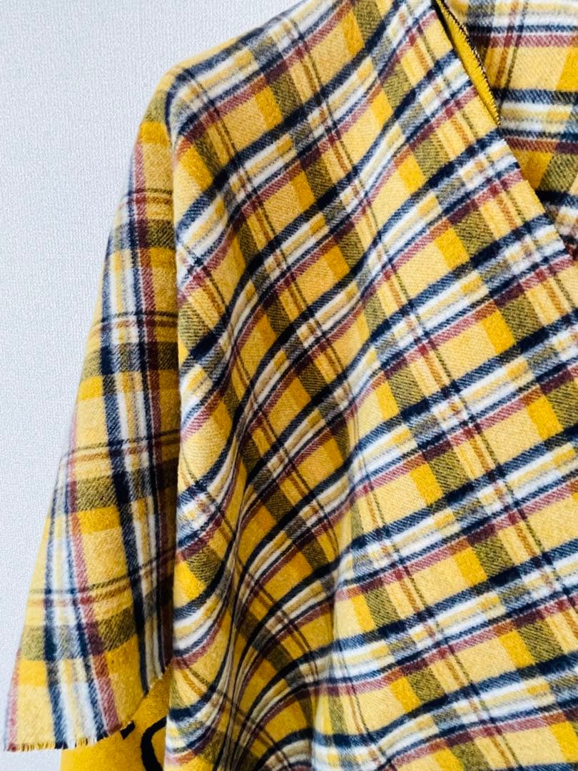 希少カラー GUCCI ポンチョ 男女兼用