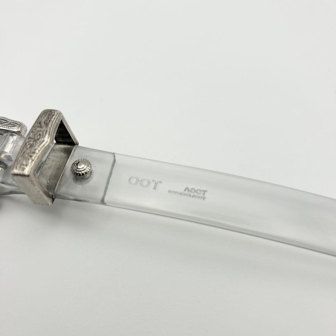 TOGA TOO トーガ クリアバングル ブレスレット スケルトン 透明 腕輪