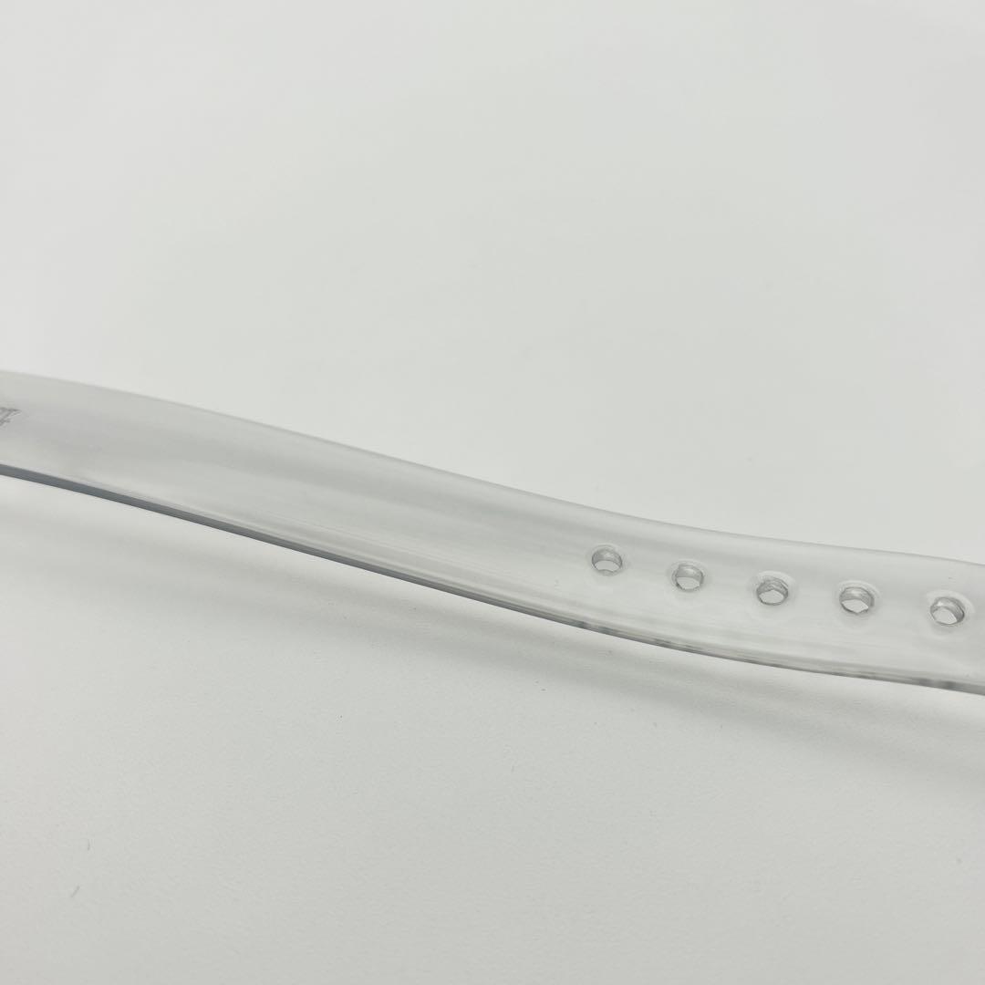 TOGA TOO トーガ クリアバングル ブレスレット スケルトン 透明 腕輪