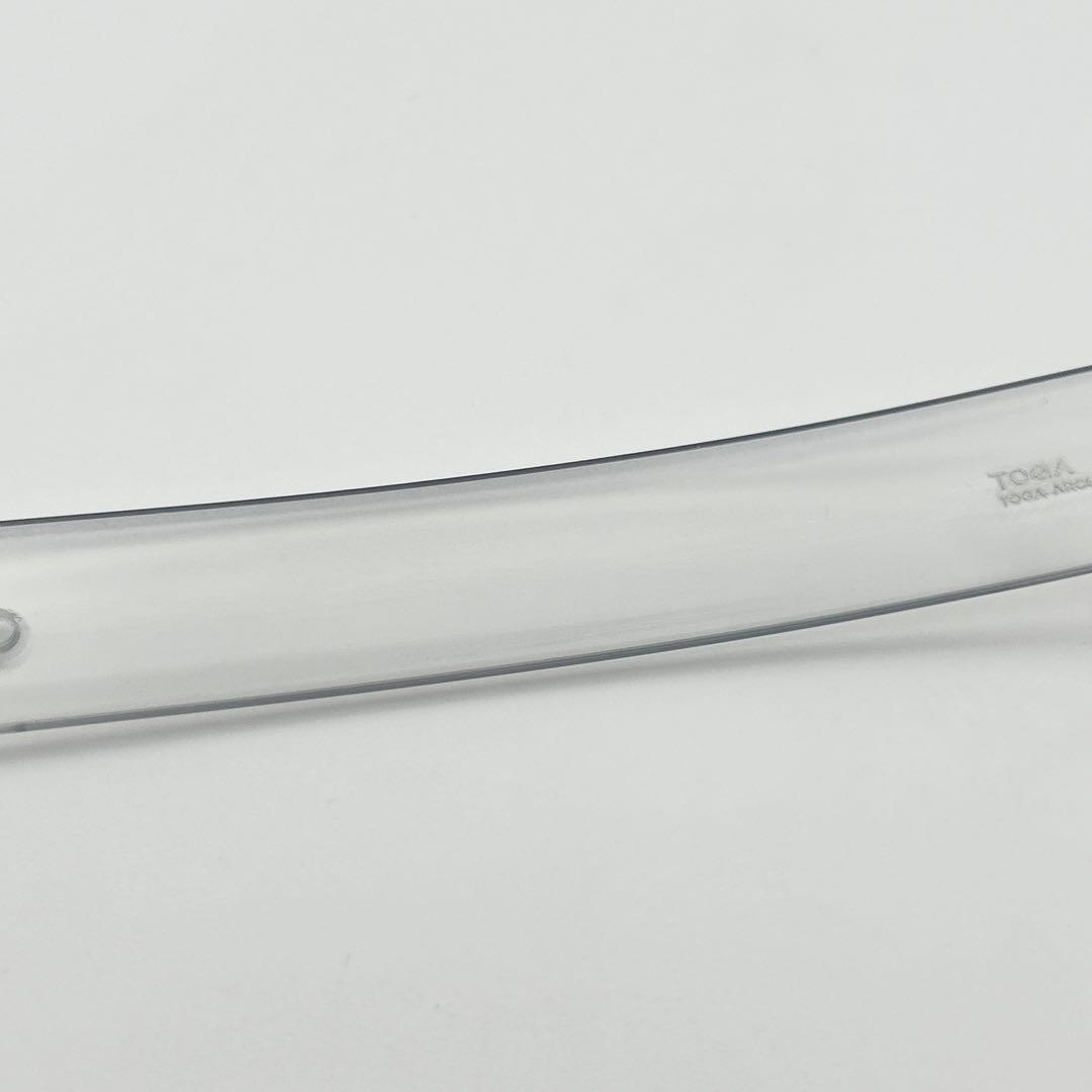 TOGA TOO トーガ クリアバングル ブレスレット スケルトン 透明 腕輪