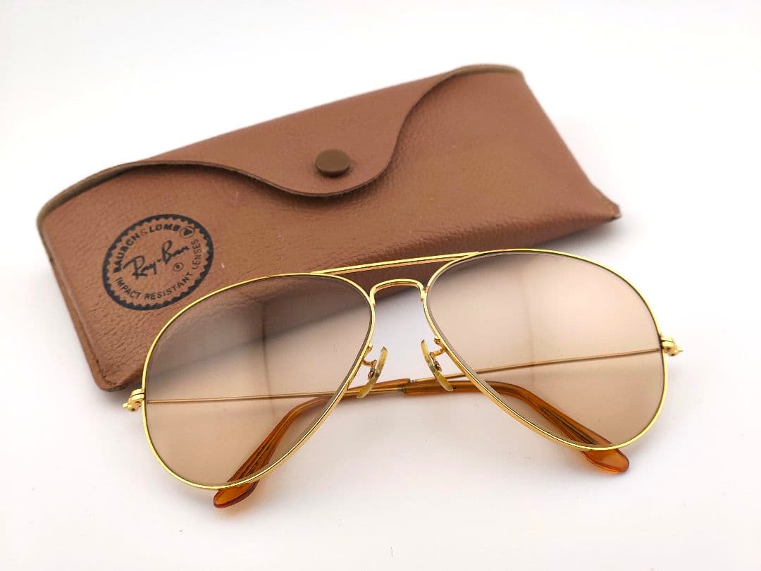ビンテージ　B&L Ray-Ban　アビエーター