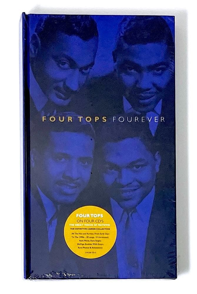 新品未開封 廃盤 4CD FOUR TOPS フォー・トップス FOUREVER