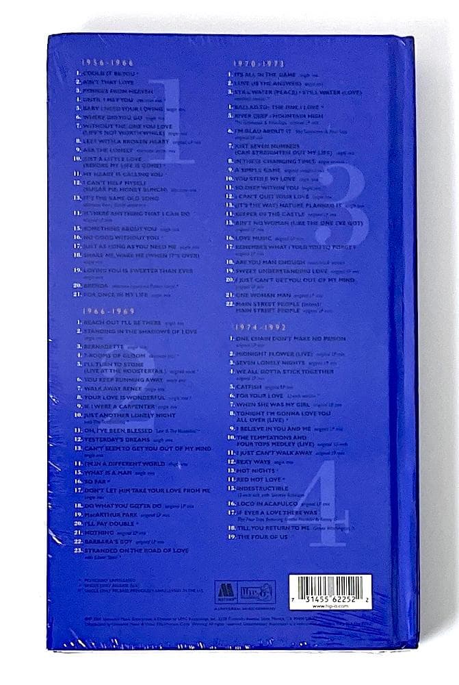 新品未開封 廃盤 4CD FOUR TOPS フォー・トップス FOUREVER