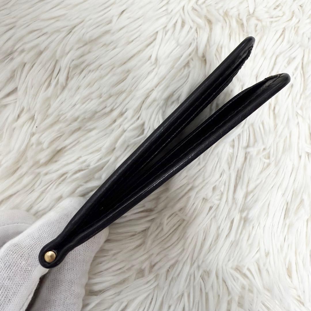 【極美品】 ジャンティバンティ 二つ折り財布 カモフラ カード マネークリップ