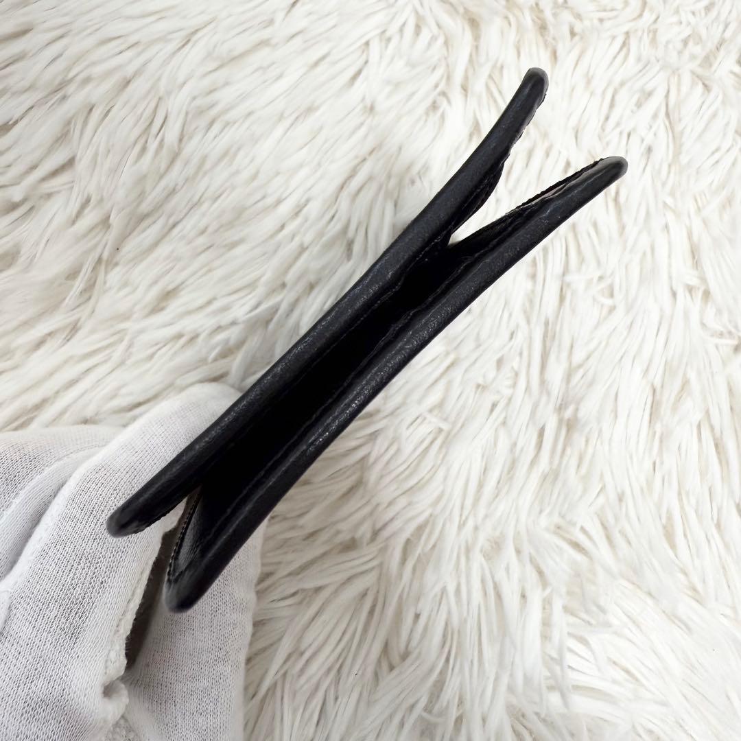 【極美品】 ジャンティバンティ 二つ折り財布 カモフラ カード マネークリップ