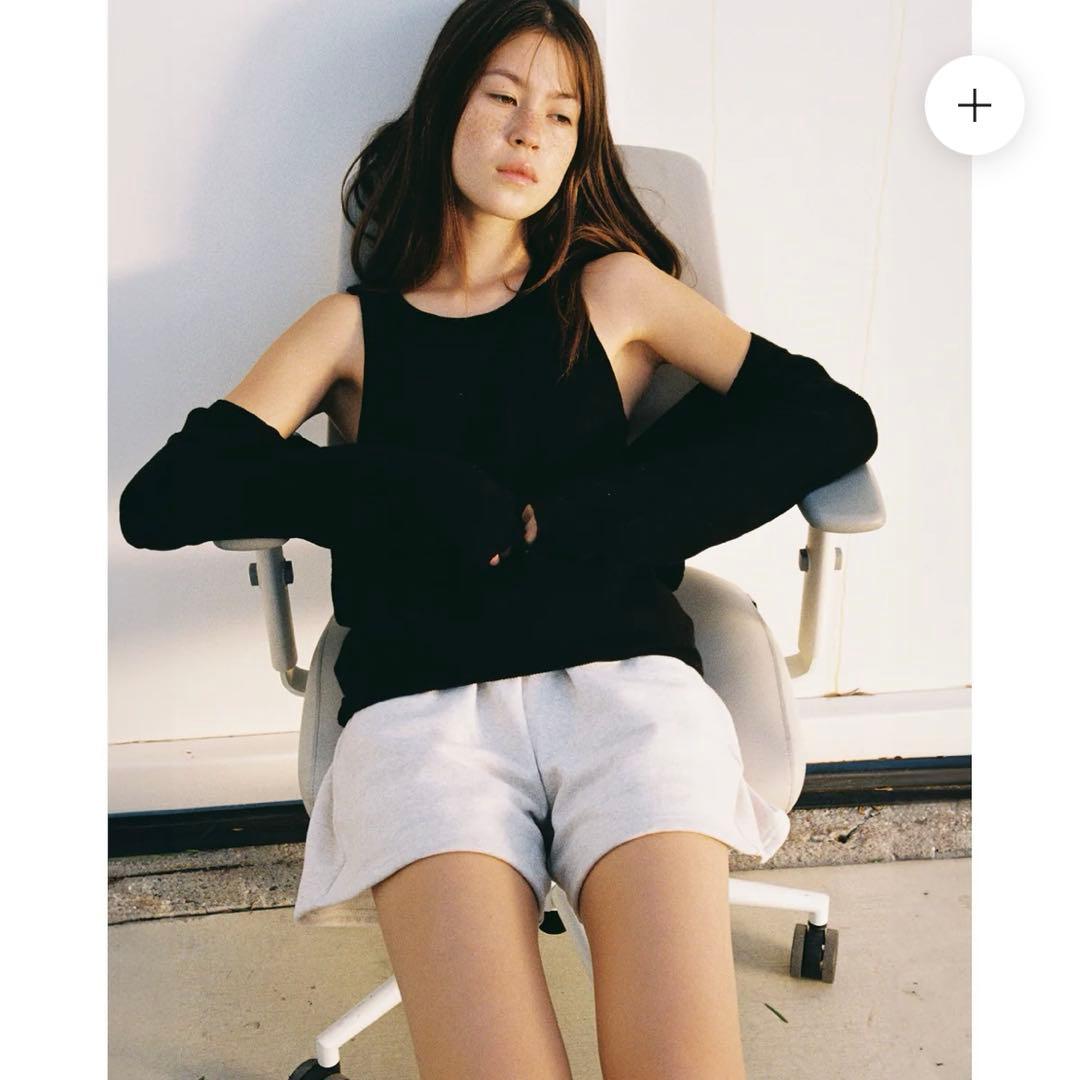 シールームリンHeavy Sweat Short パンツ オートミール　M