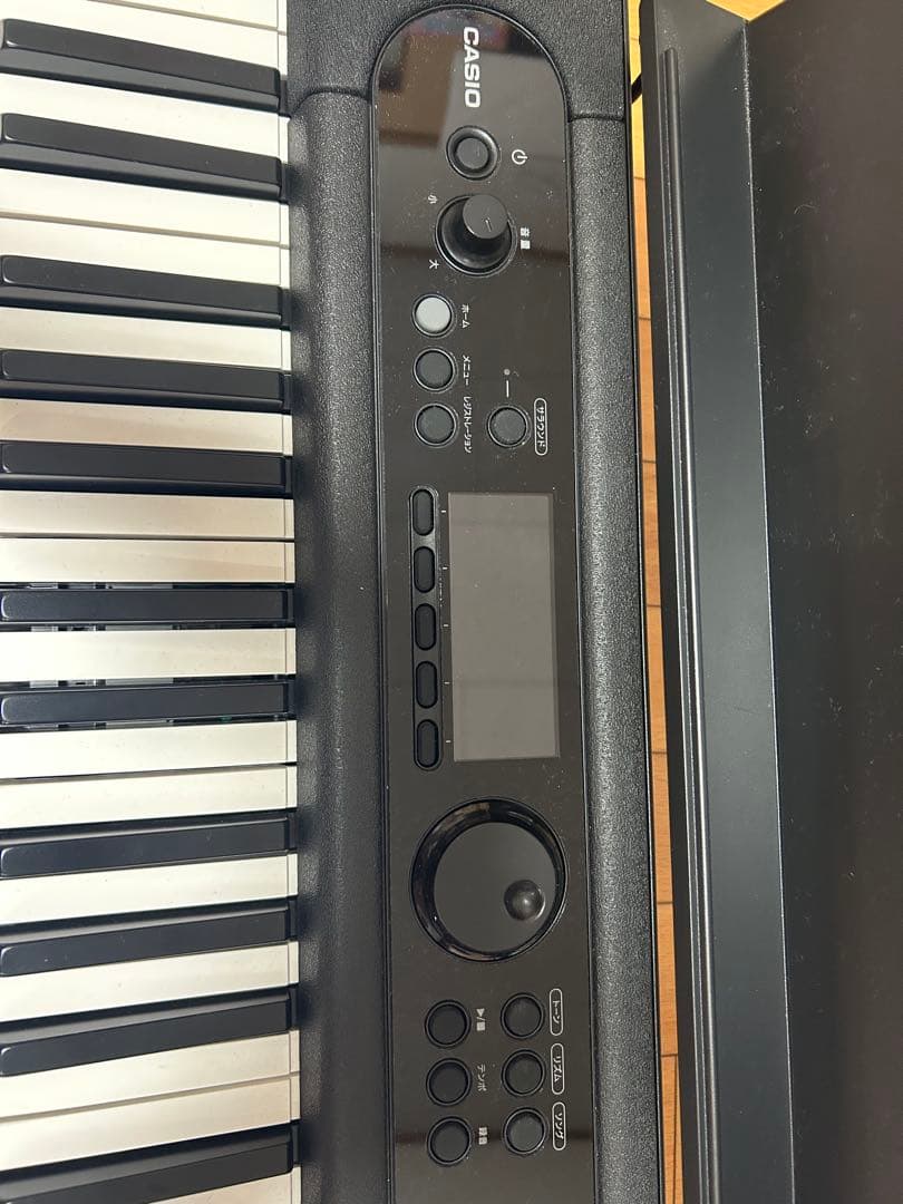 Casiotone CT-S400 ブラック 61鍵 電子ピアノ