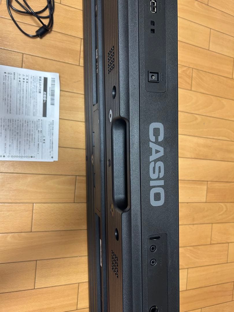 Casiotone CT-S400 ブラック 61鍵 電子ピアノ
