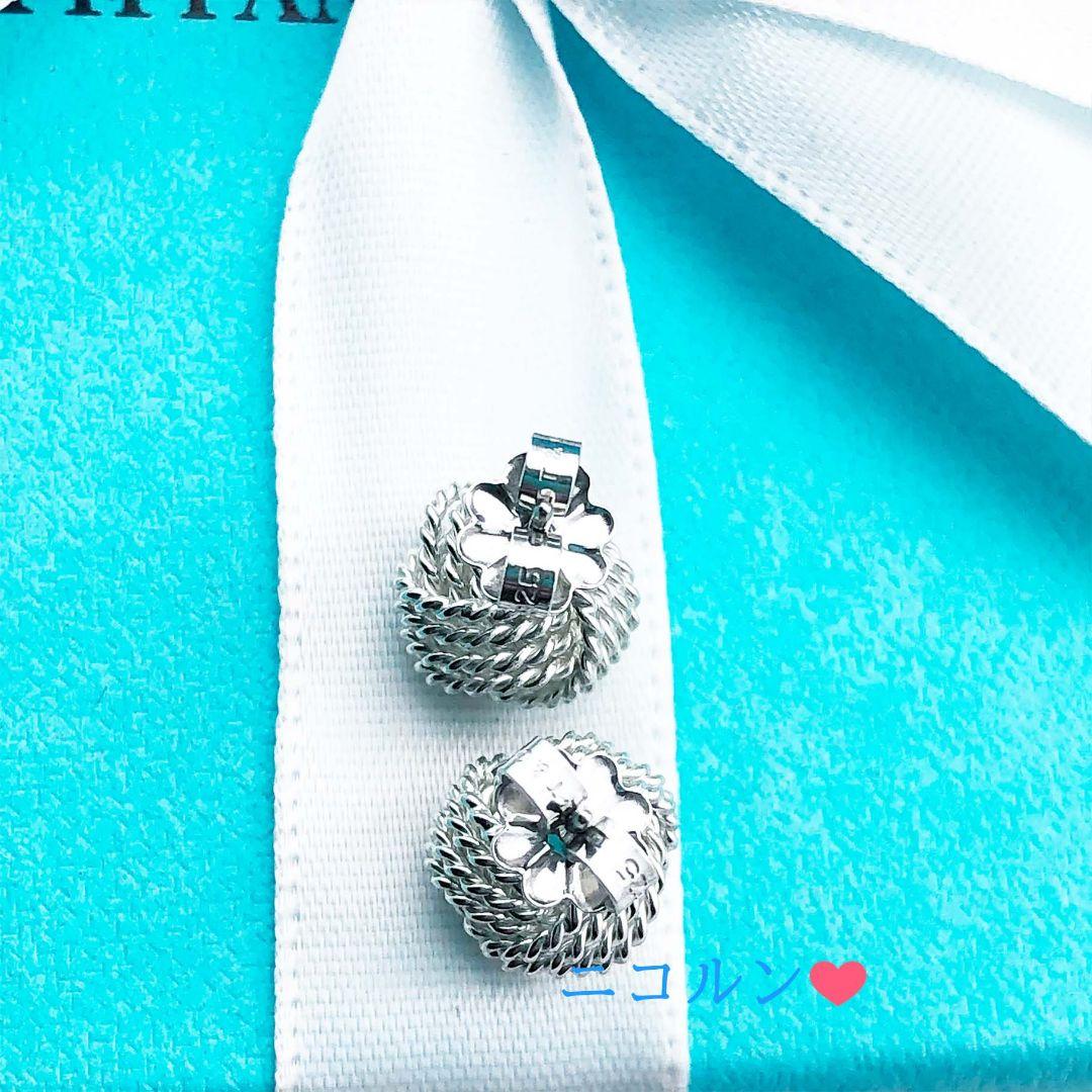 ティファニー　サマセットノットピアス