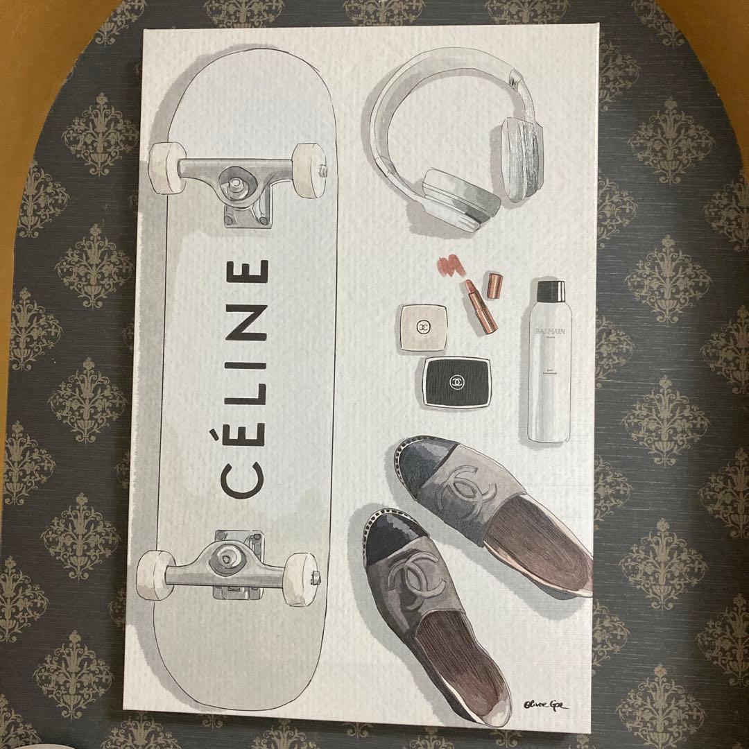 オリバーガル　セリーヌ　CHANEL 絵画