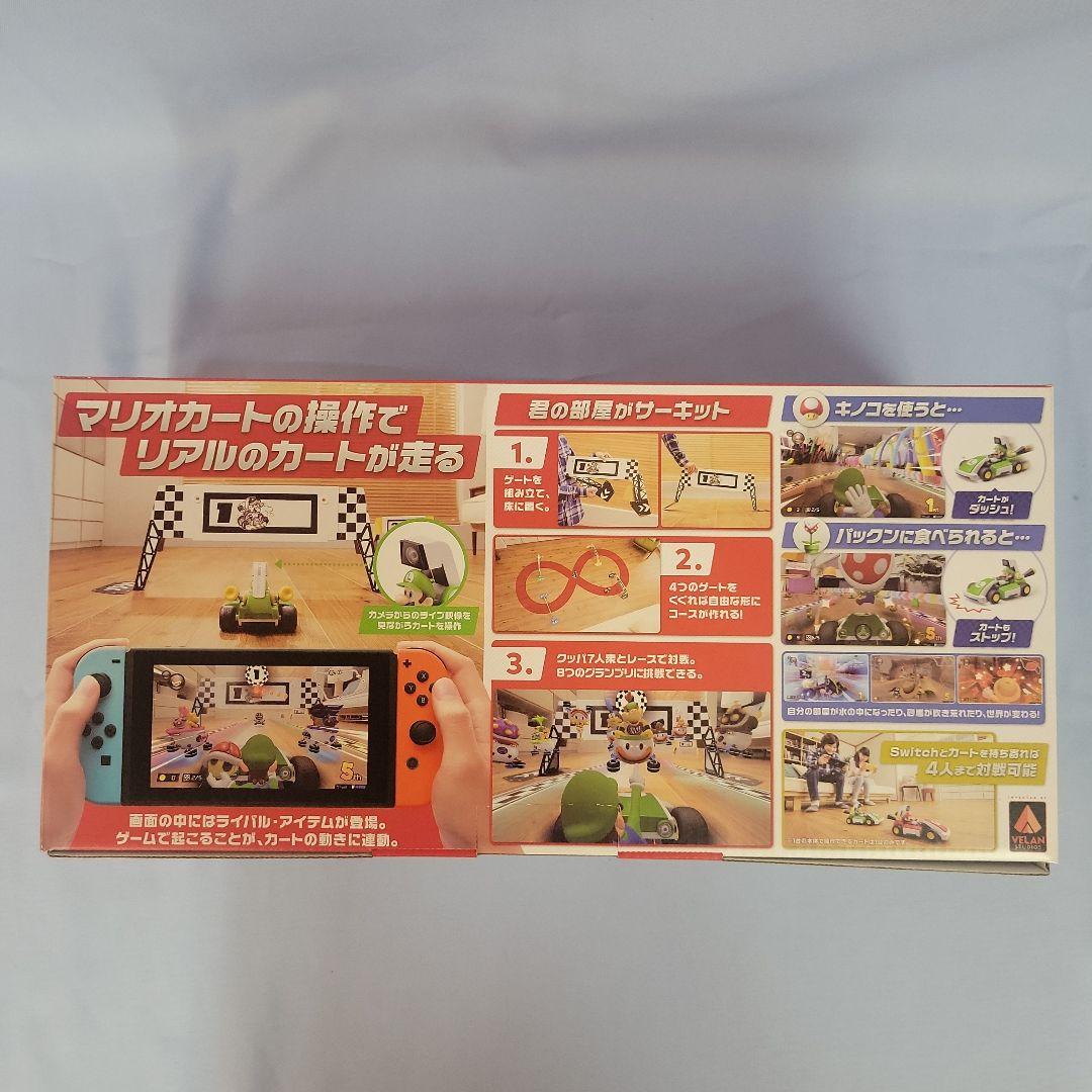 マリオカート ライブホームサーキット マリオセットとルイージ　2点セット