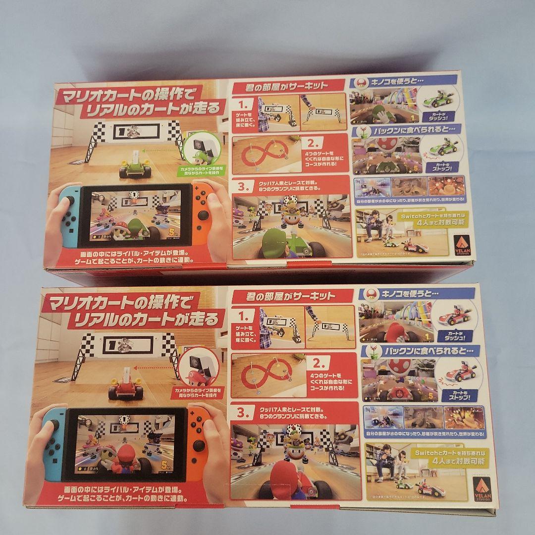 マリオカート ライブホームサーキット マリオセットとルイージ　2点セット