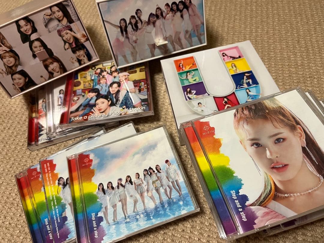 NiziU CDセット