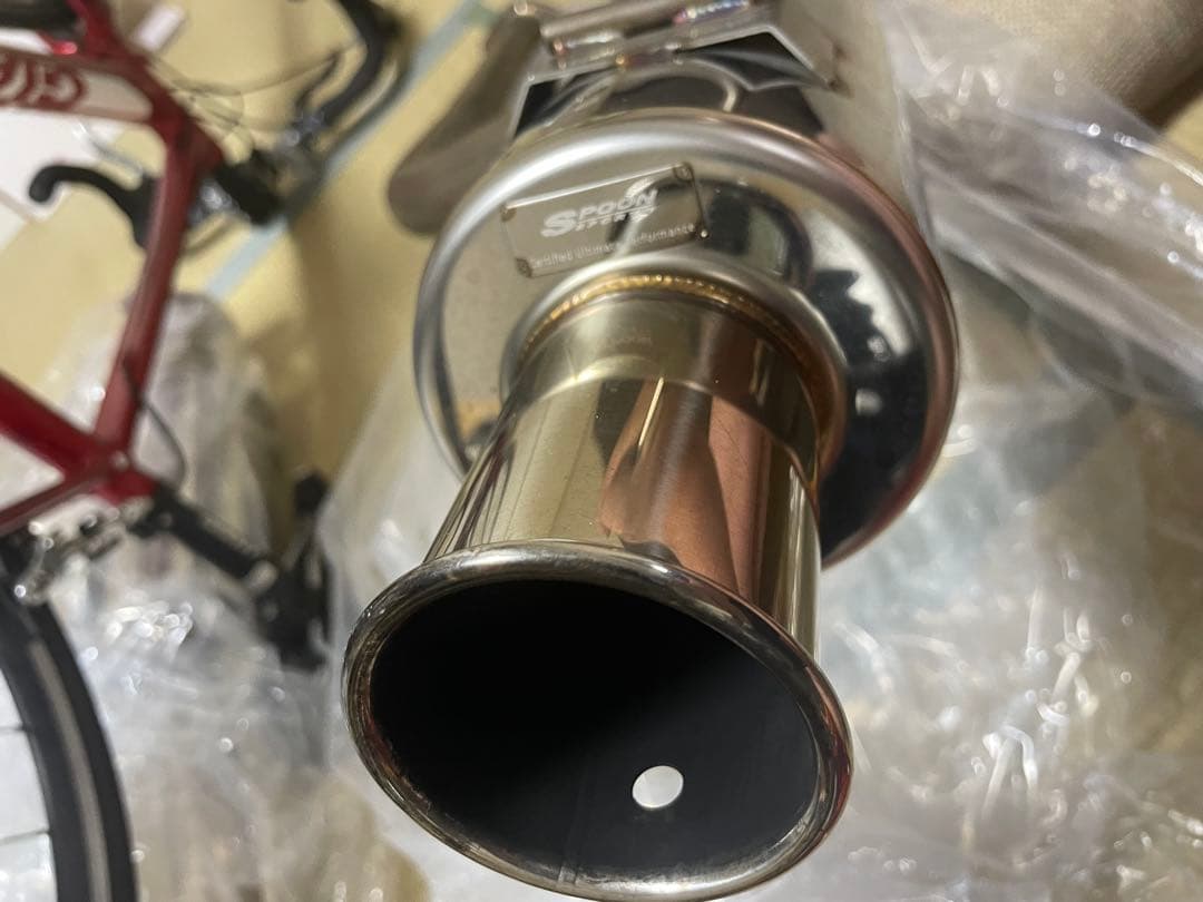 S2000 spoon N1 マフラー 値下げしました