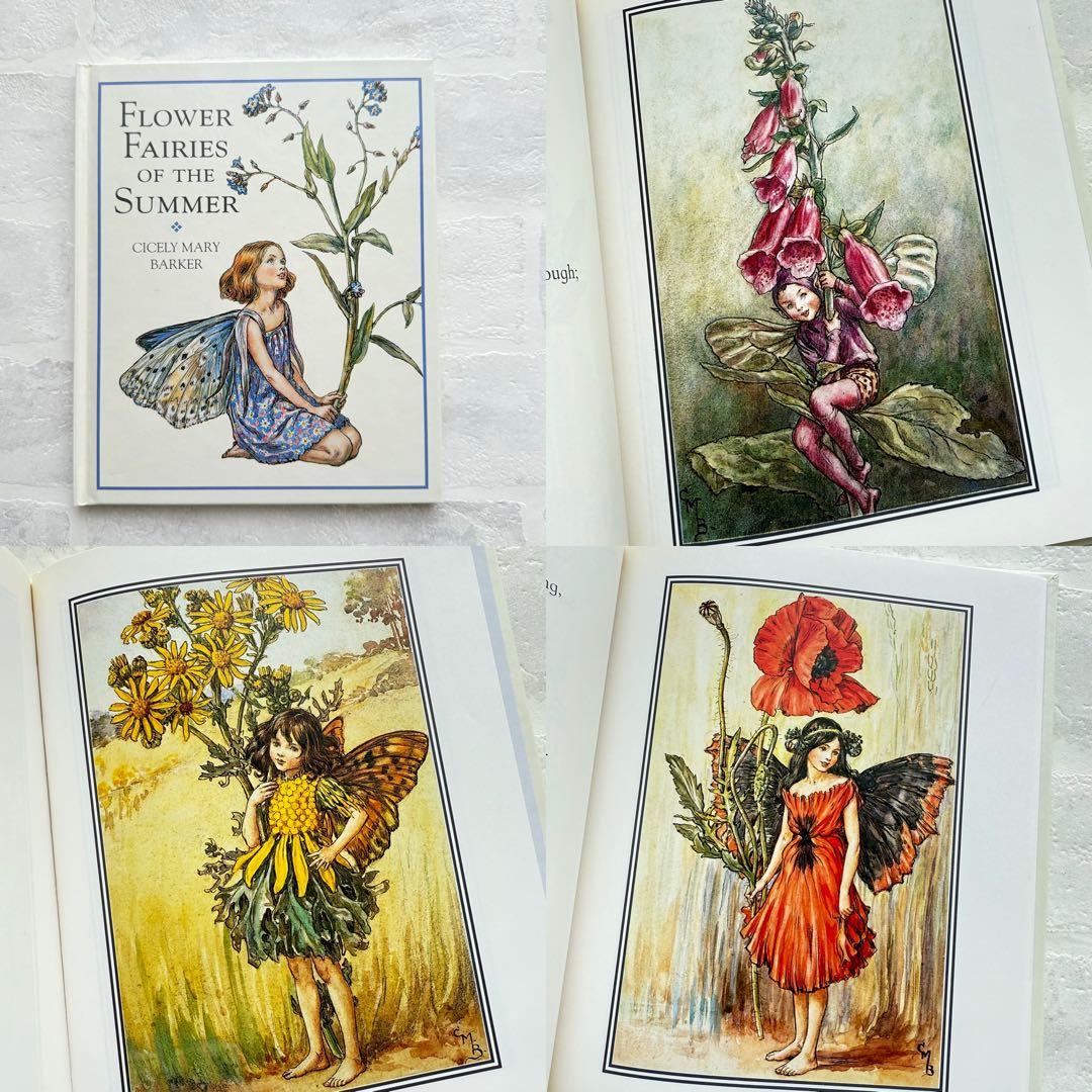 Flower Fairies Libraryꕤ花の妖精ꕤシリーズ全８冊ꕤ洋書