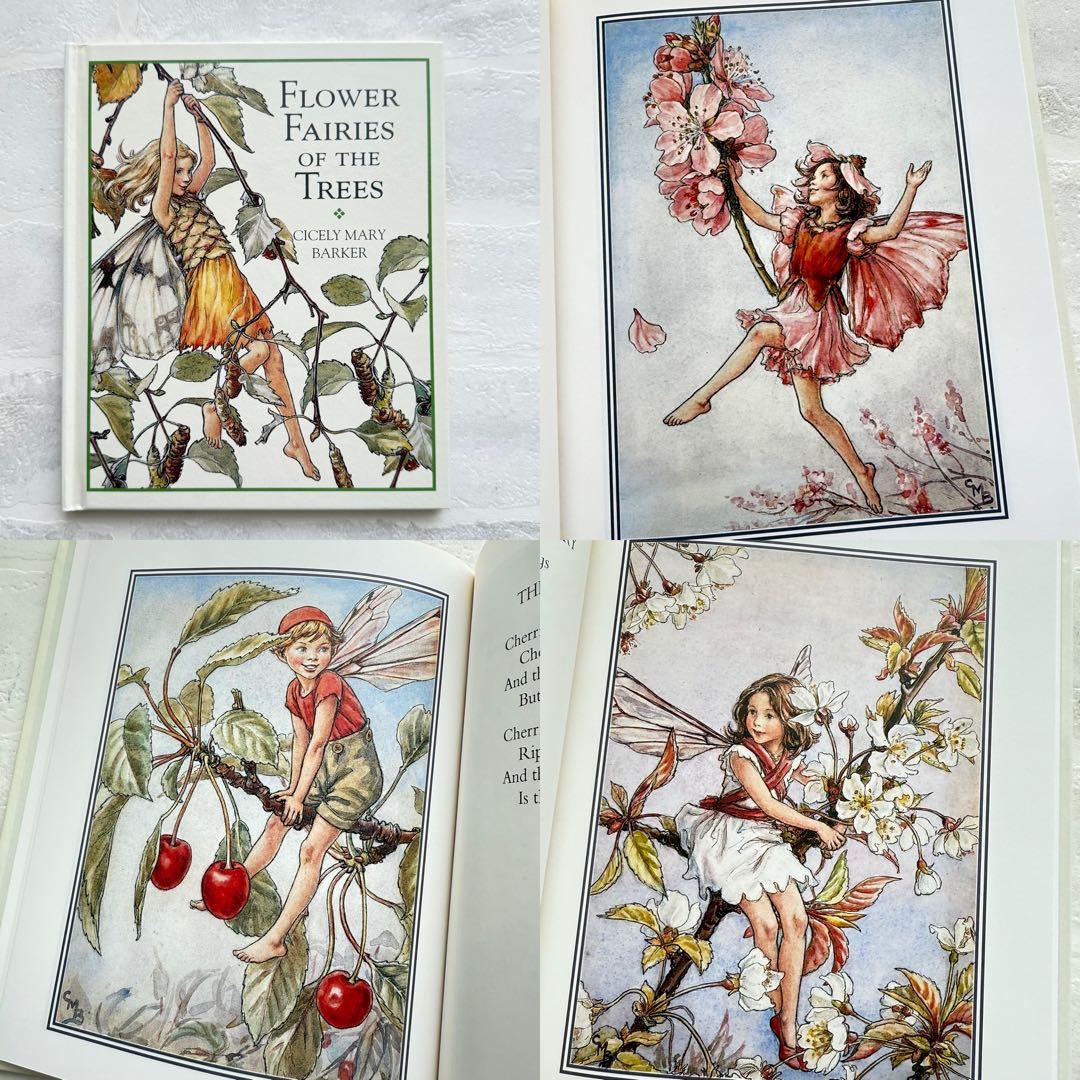 Flower Fairies Libraryꕤ花の妖精ꕤシリーズ全８冊ꕤ洋書