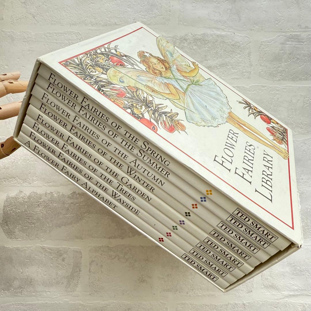 Flower Fairies Libraryꕤ花の妖精ꕤシリーズ全８冊ꕤ洋書