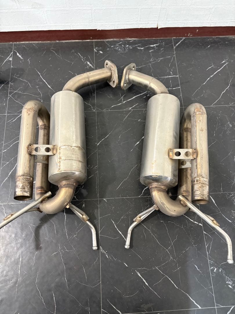 SURUGA SPEED130系マークX 2.5G's/GR用4本出しマフラー