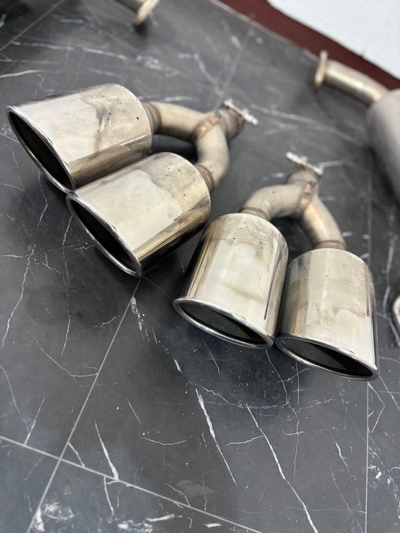 SURUGA SPEED130系マークX 2.5G's/GR用4本出しマフラー