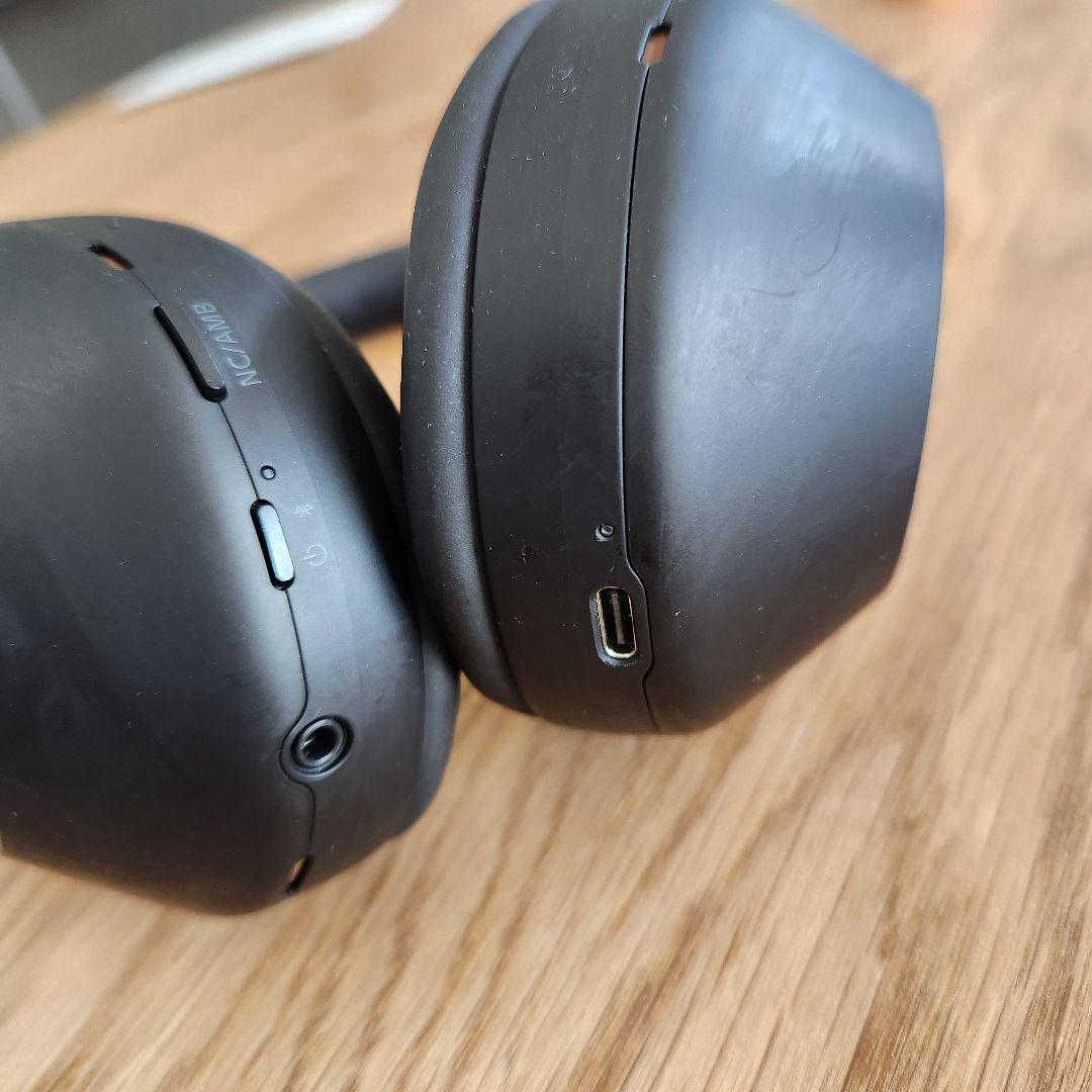 SONY wh-1000xm5 ヘッドホン ブラック