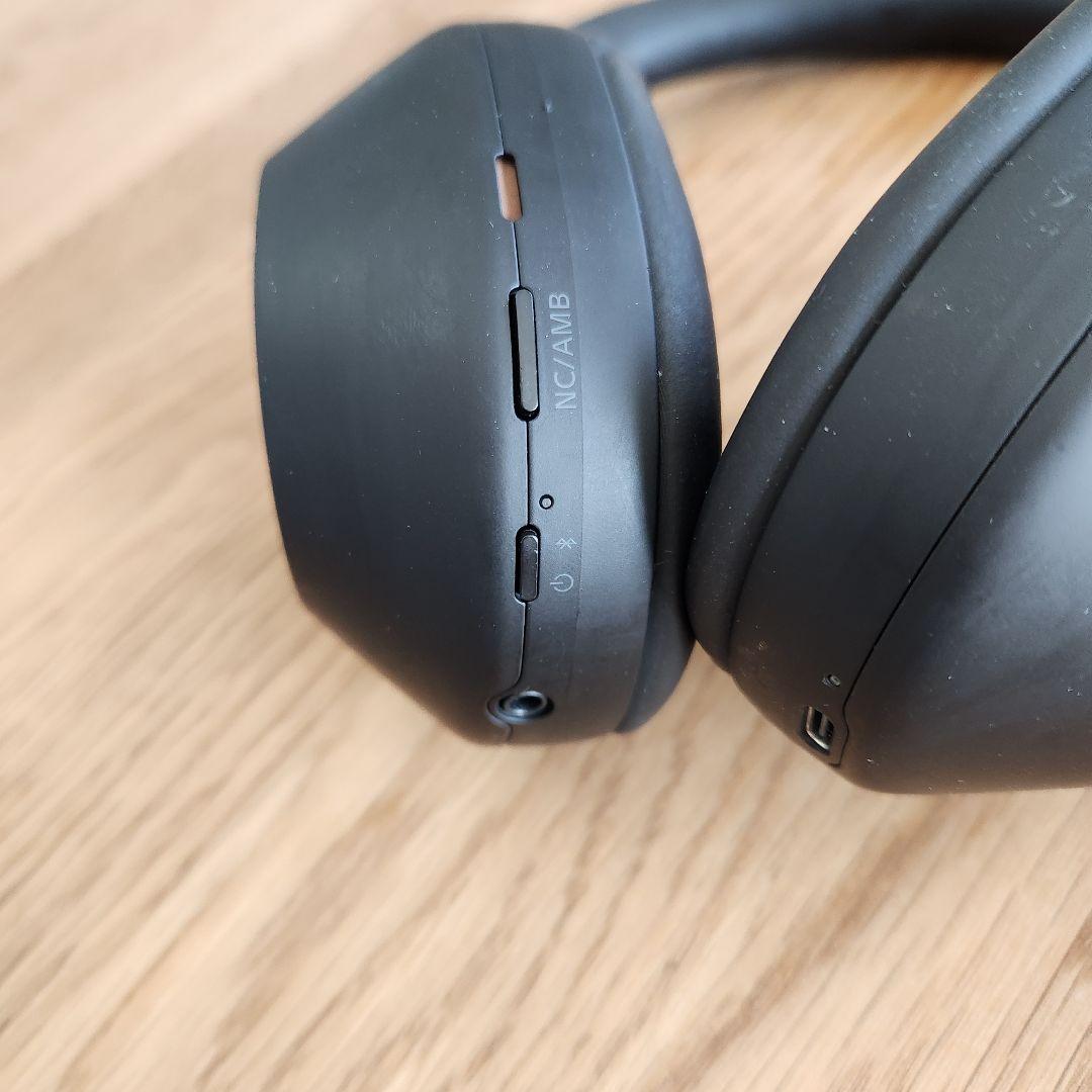 SONY wh-1000xm5 ヘッドホン ブラック