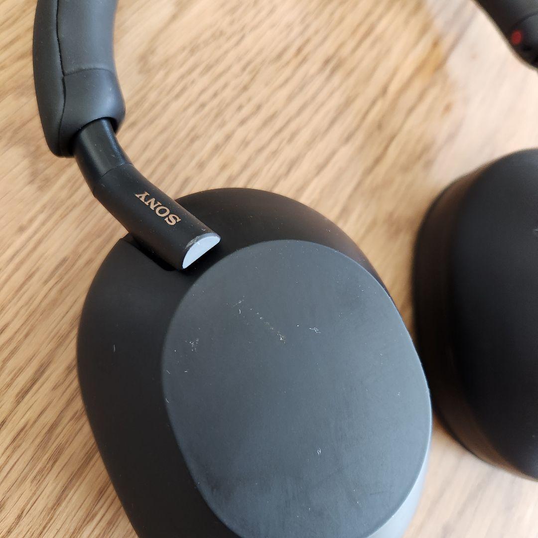SONY wh-1000xm5 ヘッドホン ブラック