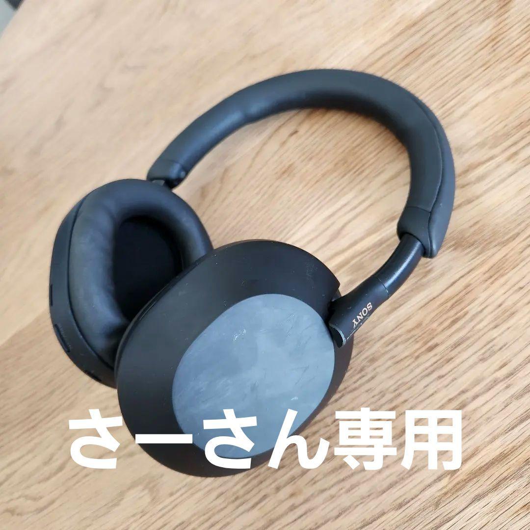 SONY wh-1000xm5 ヘッドホン ブラック