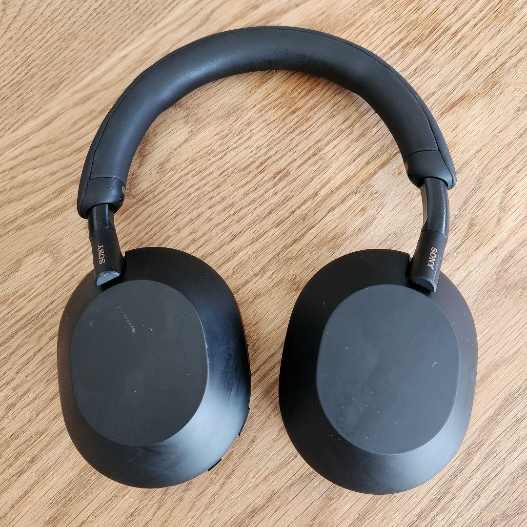SONY wh-1000xm5 ヘッドホン ブラック
