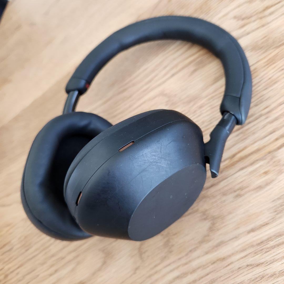 SONY wh-1000xm5 ヘッドホン ブラック