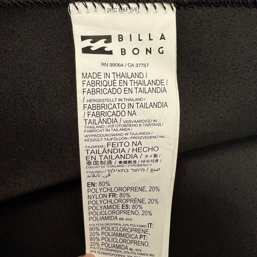 BILLABONG タッパー ブラック L