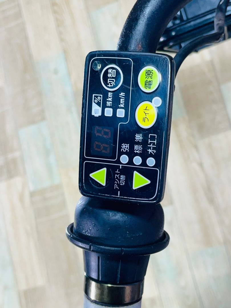 超特価！BIKKE ビッケ⭐️人気ブリヂストン子供乗せ電動アシスト自転Y3160